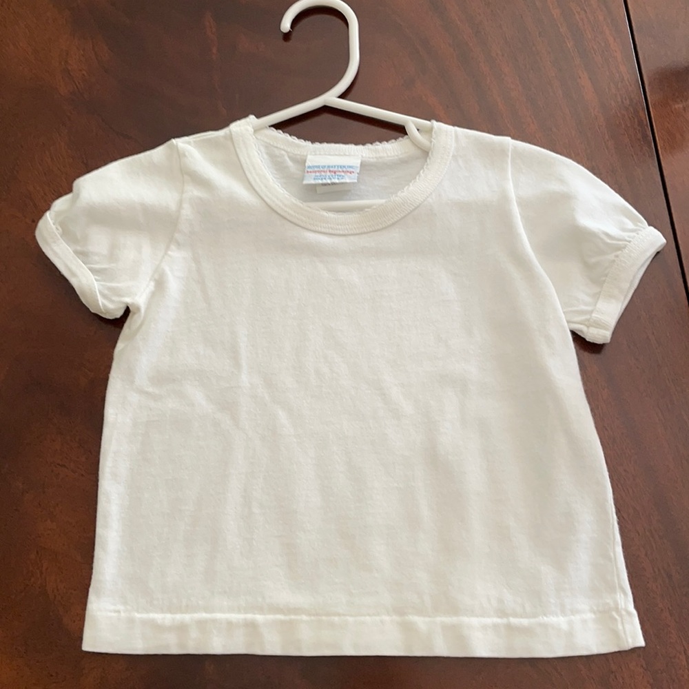 Girls tshirt size 18months